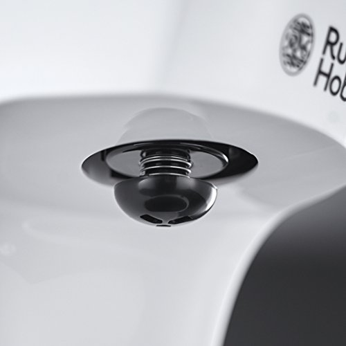 Russell Hobbs Kaffeemaschine Textures weiss, bis 10 Tassen, 1,25l Glaskanne, Abschaltautomatik, Wasserstandsanzeige… – Bild 5