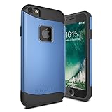 iPhone 7 Case, Snugg Apple iPhone 7 Dual Layer Slim Cover [Infinity Series] Protective Bumper Shell Skin – Blue