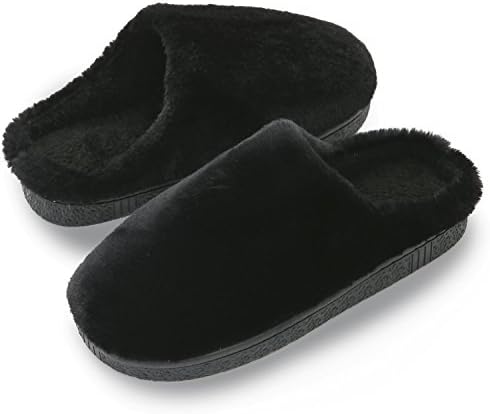 Slippers for Women Washable Closed Toe Ultra Lightweight Cotton Indoor Slipper Pink Beige