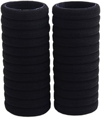 Livezone 24 Pack High Elastic Boutique Rubber Bands Seamless