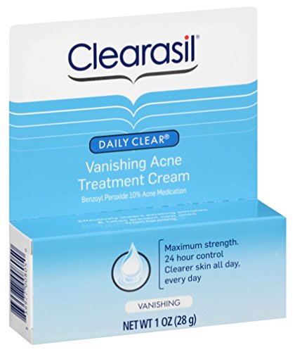 Clearasil daily clear vanishing cream, 1 oz (pack of 6)