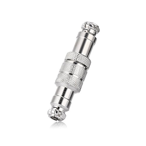 GX16 2 Pin Metal Screw Type Male to Female Aviation Connector