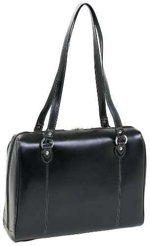Mcklein USA Glenview, Leather Ladies Laptop Briefcase - 15.4" - 94746