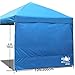 ABCCANOPY Side Wall 8x8, Blue (4 Walls Only, NOT Including Frame and Top)
