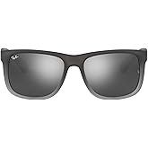 Ray-Ban RB4165 Justin Rectangular Sunglasses
