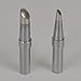 Bleiou 6 Pcs/Set Replacement ET Soldering Iron Tips for Weller WE1010NA, WESD51,WES50/51,PES50/51 LR21 Series Solder
