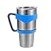 Handle for 30 oz Yeti , Rtic Rambler Tumbler Cooler Handle Vacuum Insulated Cup Holder Grip to be Mug Accessories,Color Blue