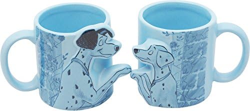ディズニー 101匹わんちゃん ポンゴパディータ スイートキス 280ml San2796 4 マグカップ メーカー公式 ペア