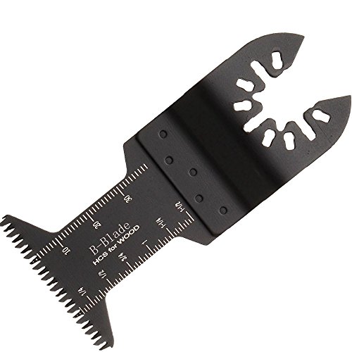 20 Pcs Mix Oscillating Saw Blades, Professional Wood/Metal Universal Multitool Quick Release Saw Blades Fit Fein Multimaster, Ryobi, Milwaukee, Bosch, Dremel, Dewalt, Rockwell, Makita and More #3041
