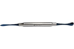 WISE INSTRUMENTS INC Wise Dental Periosteal Elevator Molt 9 (Blue Titanium Coated Tips)