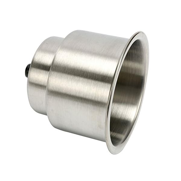 Amarine-made-Stainless-Steel-Cup-Drink-Holder-with-Drain-Marine-Boat-Rv-Camper