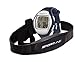 Sportline Duo 1010 Women's Dual Use Heart Rate Monitor With Full Service Watch, Chronograph And Timer
