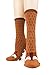 Foot Traffic, Slipper Socks (Brown Fox)