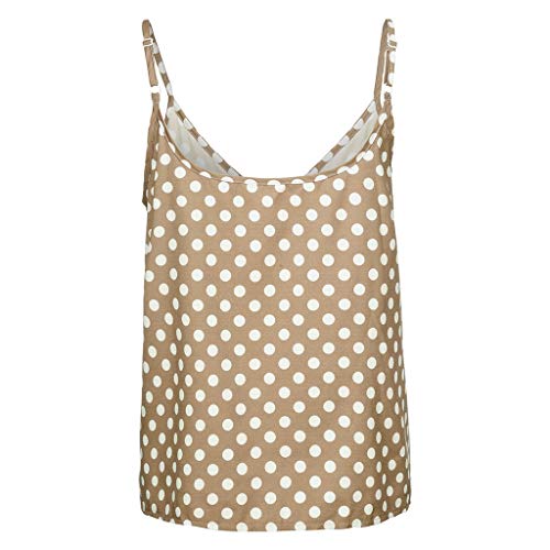 4 Vintage+Sleeveless+Blouses+Spaghetti+Camisole