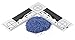 Natural Genuine Lapis Crushed Inlay Stone Perfect for Wood Inlay, Jewelry, and Art, (Medium) (1/2 oz)