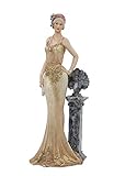 Comfy Hour 13" Polyresin Glamorous Elegant
