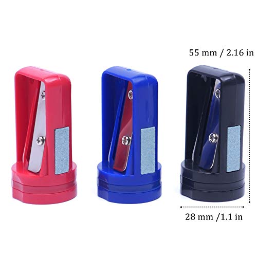 WSERE 6 Pieces Carpenter Pencil Sharpener Manual Portable Woodwork Pencil Cutter