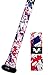 Vulcan | 1.75mm Bat Grip | Baseball/Softball | Red, White 'n' True