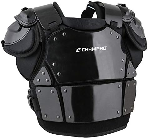 softball umpire chest protector