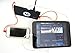iPhone / Android mobile charger with built-in Lightning & MicroUSB cables for fast 10000 mah charging