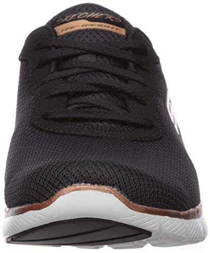 Skechers-Damen-Flex-Appeal-30-Sneaker-hot-pinkschwarz