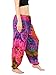Orient Trail Women's Hippie Tie-dye Pajama Yoga Lounge Pants Nebula Pink m/l