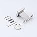 Kes SUS 304 Stainless Steel Coat Hook Double Towel/Robe Clothes Hook for Bath Kitchen Garage Heavy Duty Contemporary Hotel Style Wall Mounted, Brushed Finish, A2461-2