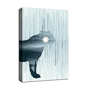 SIGNFORD Canvas Wall Art for Living Room,Bedroom Home...