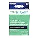 Brother P-touch Embellish Gold Print on Navy Satin Ribbon TZERN34 - ~½” Wide x 13.1’ Long for use with P-touch Embellish Ribbon & Tape Printer