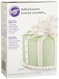 Wilton Rolled Fondant, Pastel Green 24 oz- Discontinued By Manufacturer