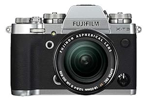 Fujifilm X-T3 Mirrorless Digital Camera w/XF18-55mm Lens Kit - Silver