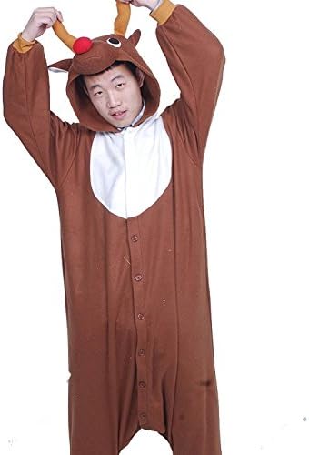 Adult Unisex Anime Cosplay Outfit Costume Onesies Pajamas Romper Clothing