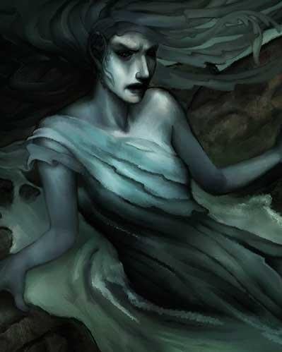Descent Road to Legend Miniatures: Siren by Board Games
