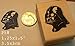 Darth Vader P58 line Art B Rubber Stamp