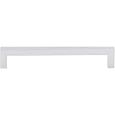 Top Knobs M1157 Nouveau III 6-5/16" Square Bar Pull, Polished Chrome