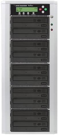 Disc Makers Reflex 10 CD/DVD Tower Duplicator