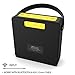 PUNKBOX Portable Wireless Bluetooth Speaker, Loud & Powerful Dual HD Speakers W/Enhanced Bass, AUX Input, Rechargeable Hands Free Speakerphone W/Noise Cancellation Mic for iPhone/Android [Black]