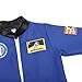 Halloween Astronaut Costume for Kids Role Play Child NASA Flight Jumpsuit Costumes Blue XL