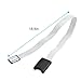 LANMU 48CM SD Card to SD Card Extension Extender Cable SDHC 4 8 16 32 GB for SanDisk SDXC/Raspberry Pi/Arduino GPS TV SDXC