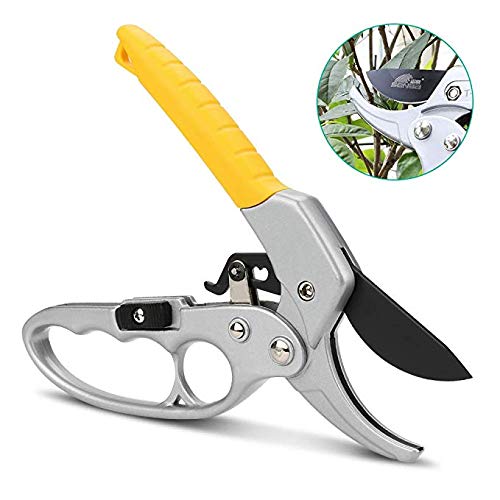 Pruning Shears, Numberone Garden Pruner High Carbon Alloy Steel Hand