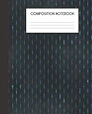 Composition Notebook: Vampire Glamour College Ruled Notebook Lined School Journal