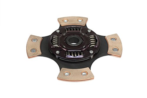 Clutch Kit Works With Honda Element Cr-V Ex Lx Sc Dx Sport Utility 4-Door 2.4L l4 GAS DOHC Naturally Aspirated (Flywheel Spec: .112+; 4-Puck Disc Stage 3)