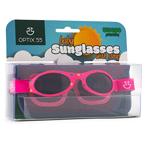 قیمت و خرید Baby Sunglasses with Strap Infant Sunglasses, Toddler Boy