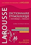 Dictionnaire étymologique et historique du français by 