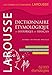 Dictionnaire étymologique et historique du français by 