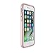 Speck Products 88206-6244 Presidio Show Cell Phone Case for iPhone 7 Plus, 6S Plus and 6 Plus - Clear/Rose Gold
