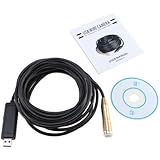 KLAREN USB Waterproof Endoscope Borescope Inspection Camera US (15m/49ft)