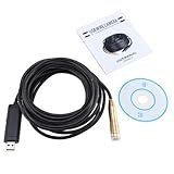 KLAREN USB Waterproof Endoscope Borescope Inspection Camera US (15m/49ft) (Electronics)