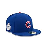 New Era 59FIFTY 2016 National League Champions World Series MLB Chicago Cubs Fitted Cap