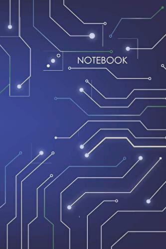 Electrical Circuit Engineer Notebook: Lined Notebook Journal. Electrical Electronic Engineering Students Notebook Composition Book Novelty Gift. (6"x9") 120 Pages